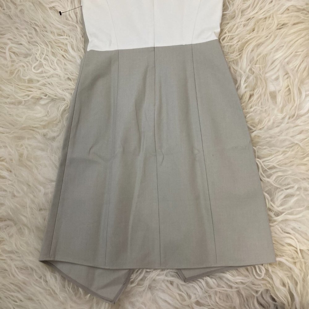 TIBI Crew Neck Mini Dress - Picture 9 of 10